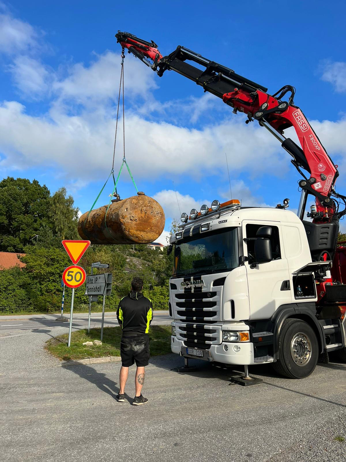 Specialtransporter